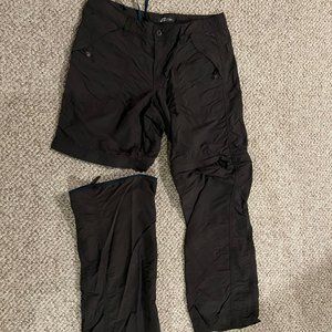 Eddie Bauer Sport Womens Convertible Pants Size 12